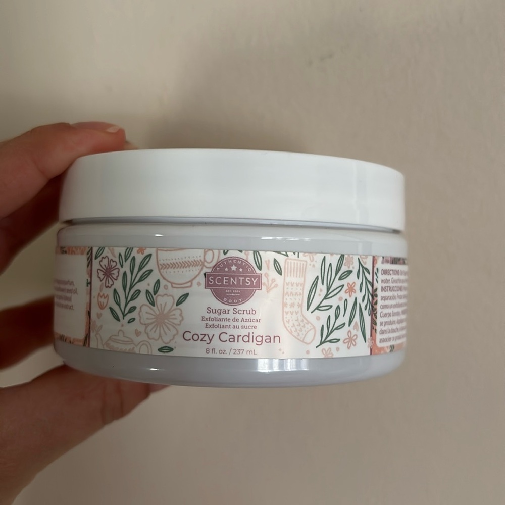 Scentsy sugar scrub